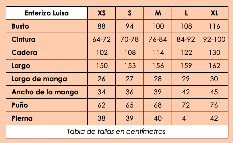 Enterizo Gloria Negro