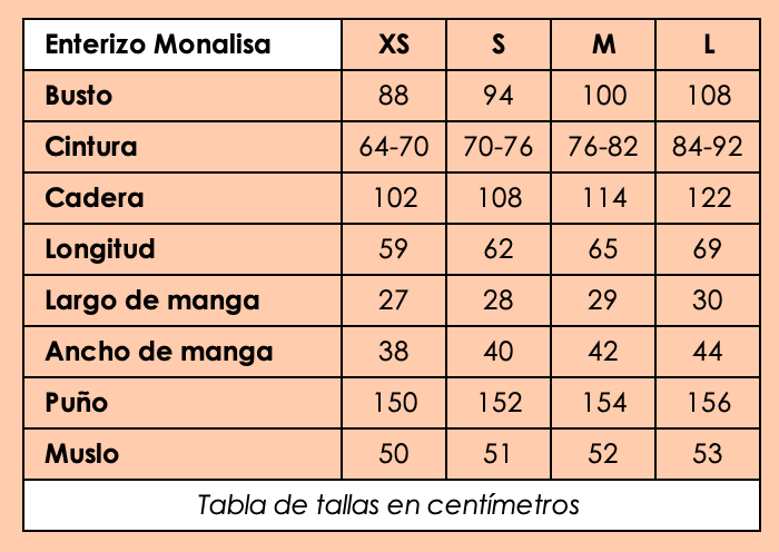 Enterizo Trendy Beige