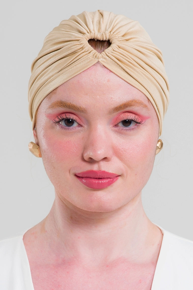 Turbante Heart 2 en 1 Arena