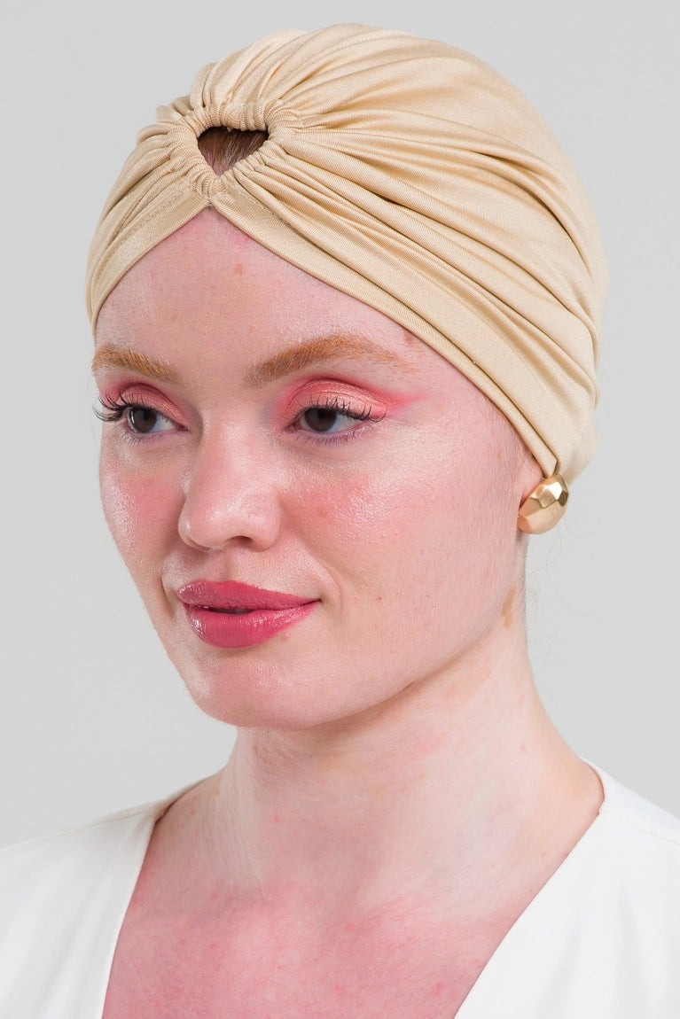 Turbante Heart 2 en 1 Arena