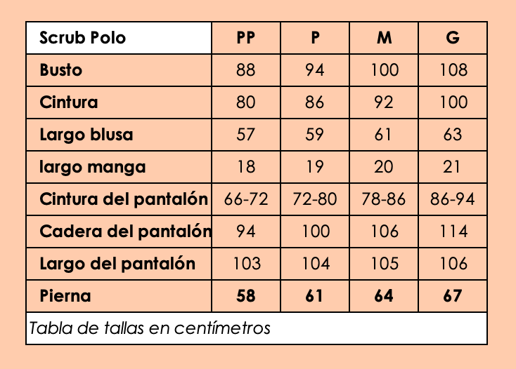 Scrub Polo Negro