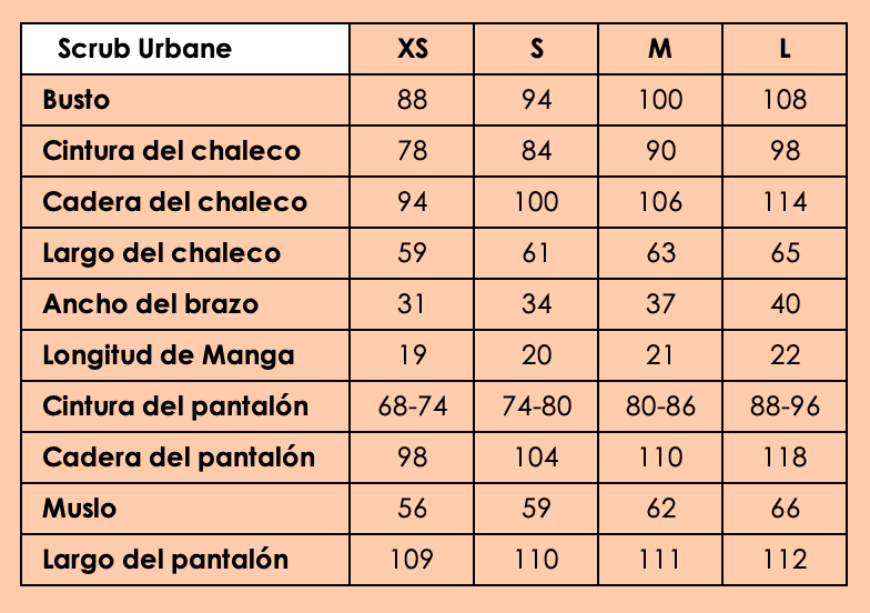 Scrub Urbane Azul Cobalto