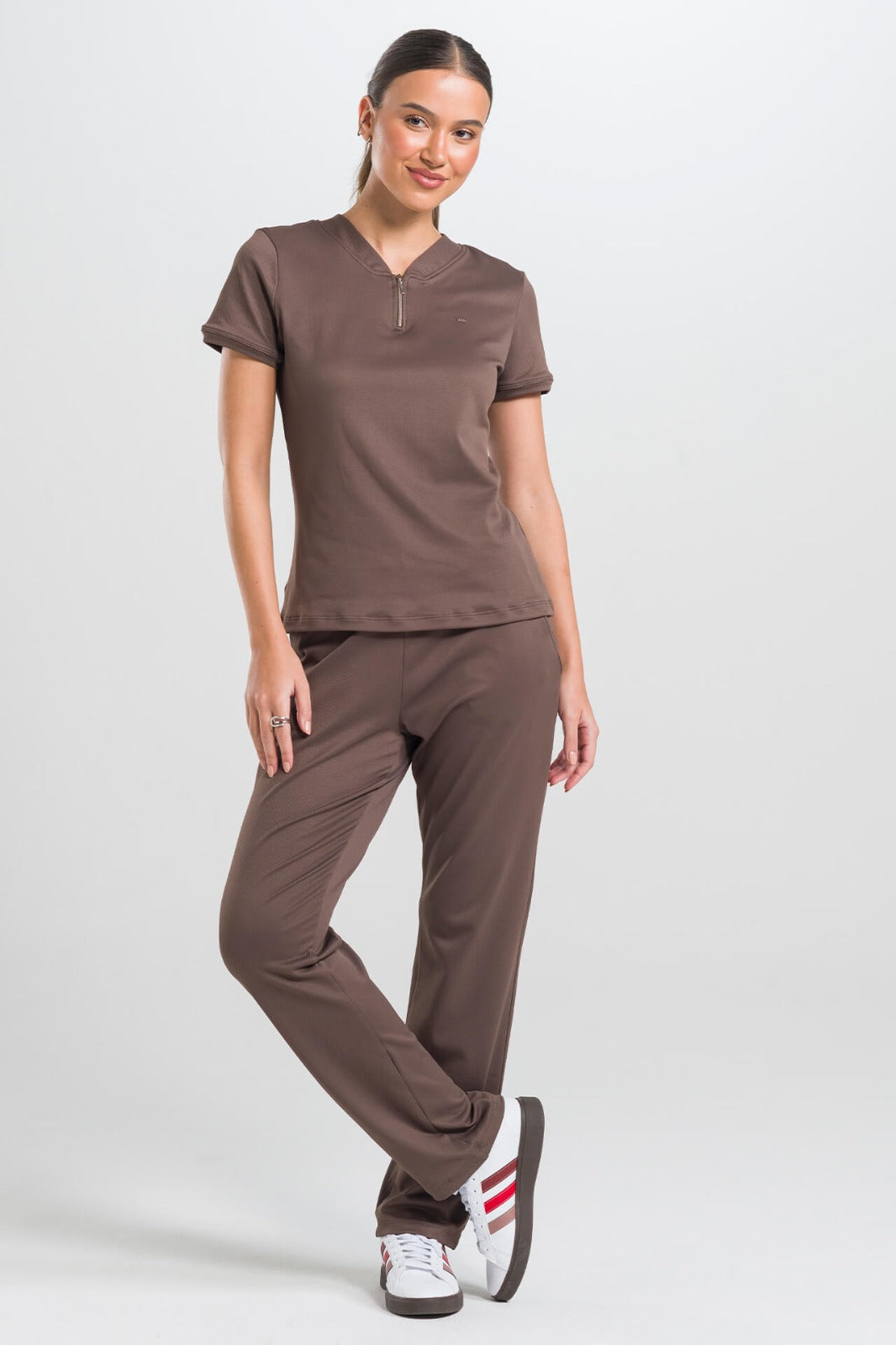 Scrub Harmony Marrón