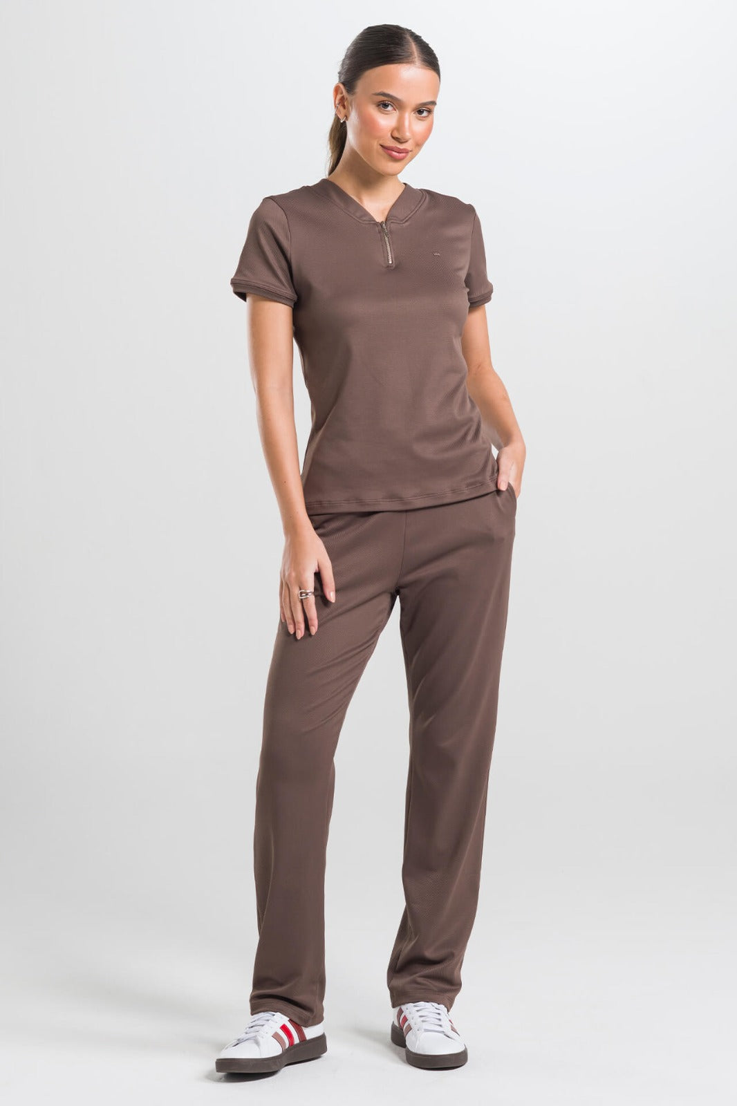 Scrub Harmony Marrón