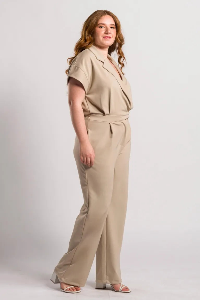 Enterizo Trendy Beige