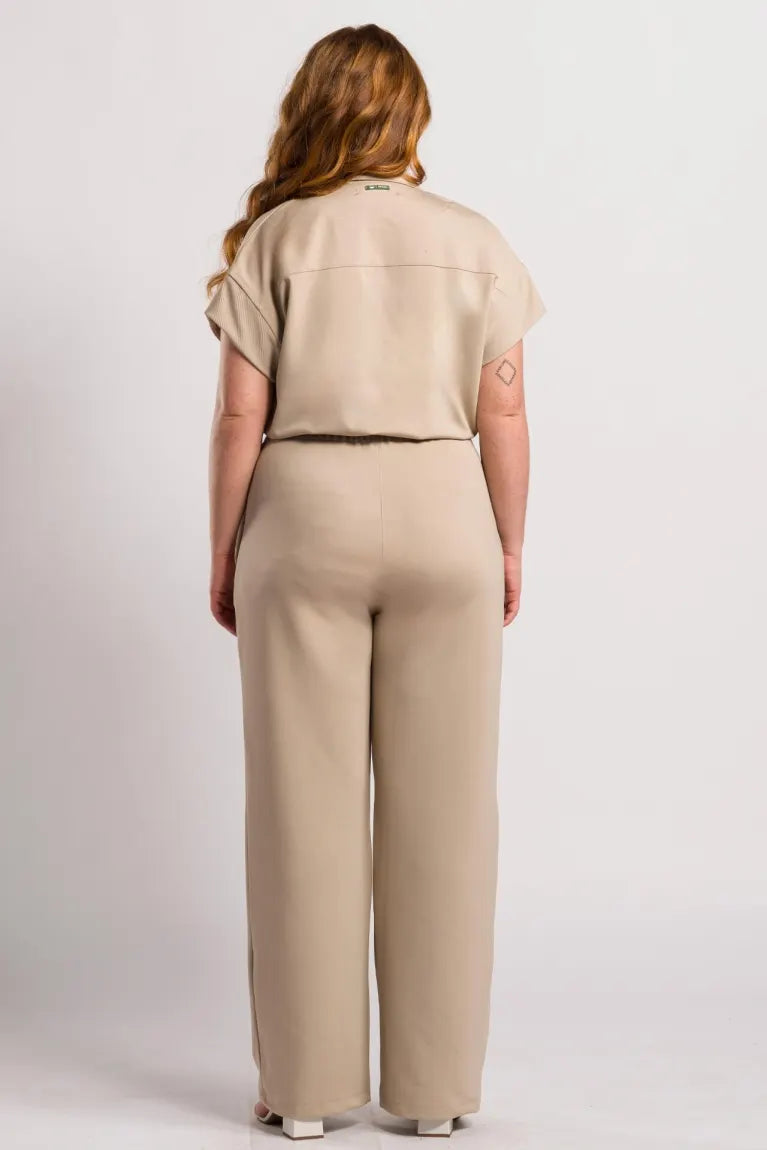 Enterizo Trendy Beige