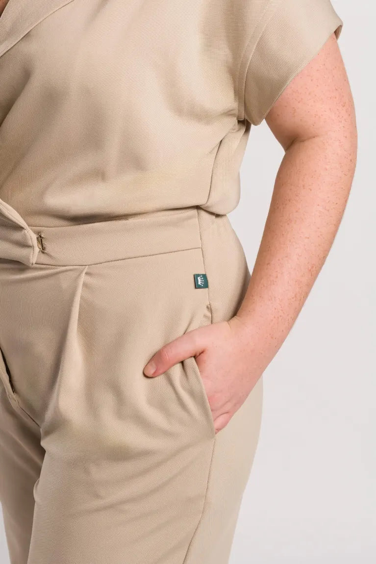 Enterizo Trendy Beige