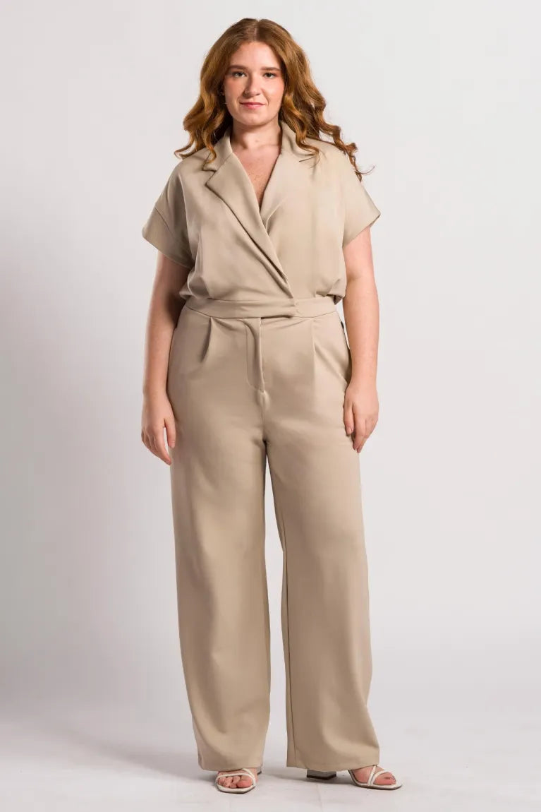 Enterizo Trendy Beige