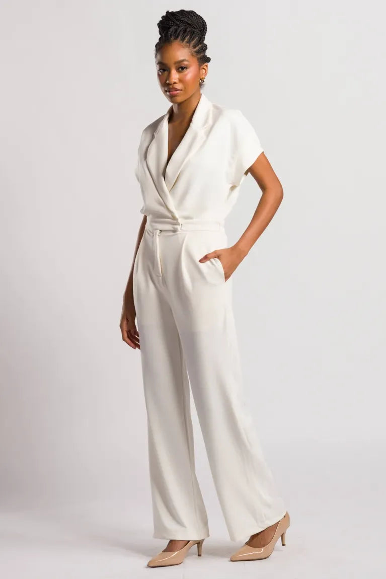 Enterizo Trendy Blanco Off