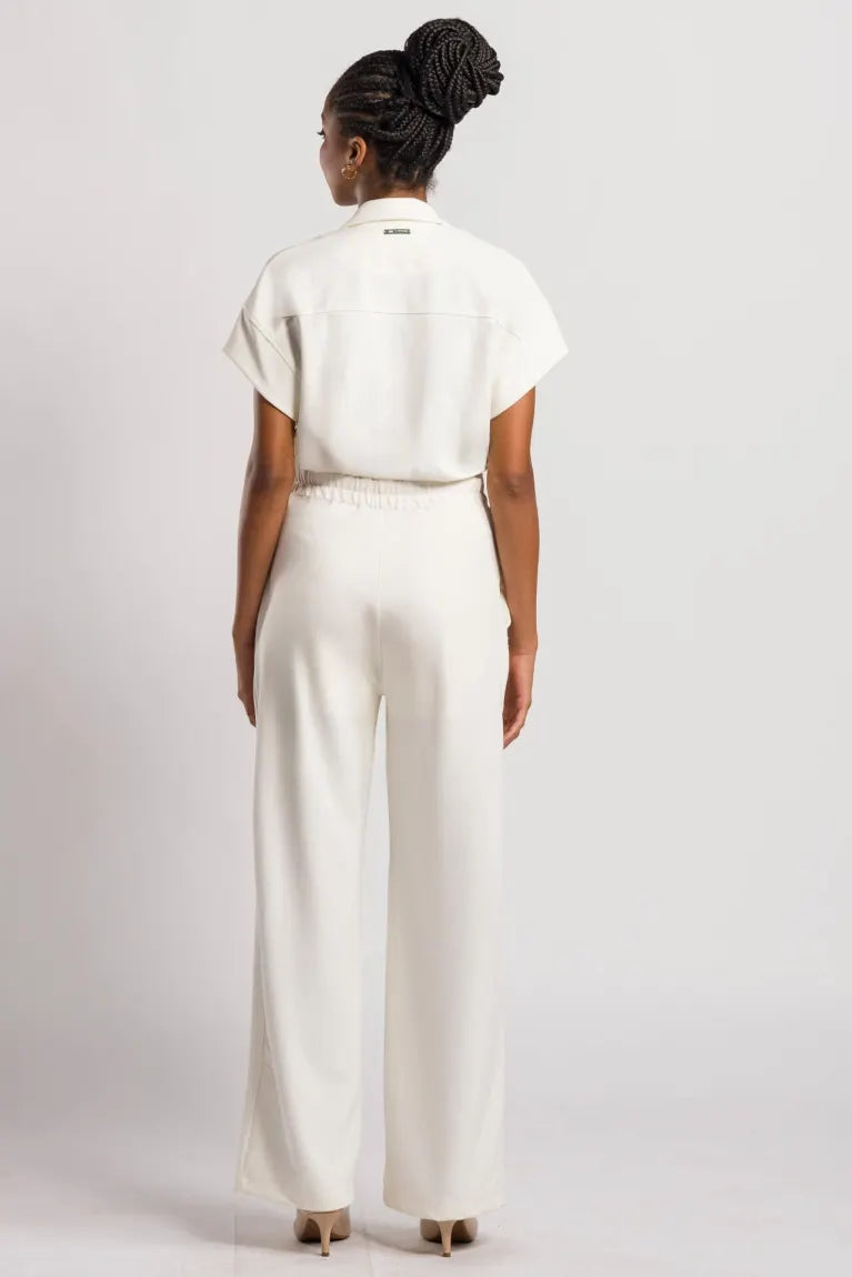 Enterizo Trendy Blanco Off