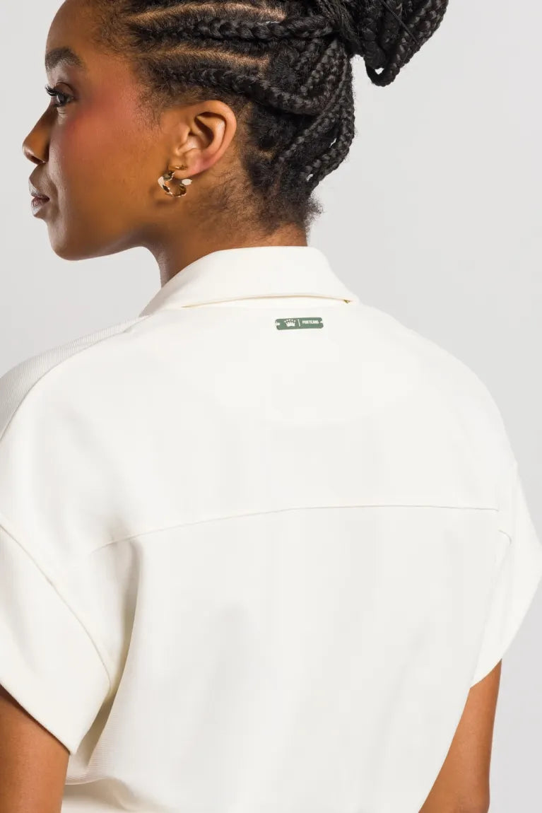Enterizo Trendy Blanco Off