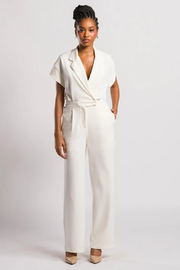 Enterizo Trendy Blanco Off