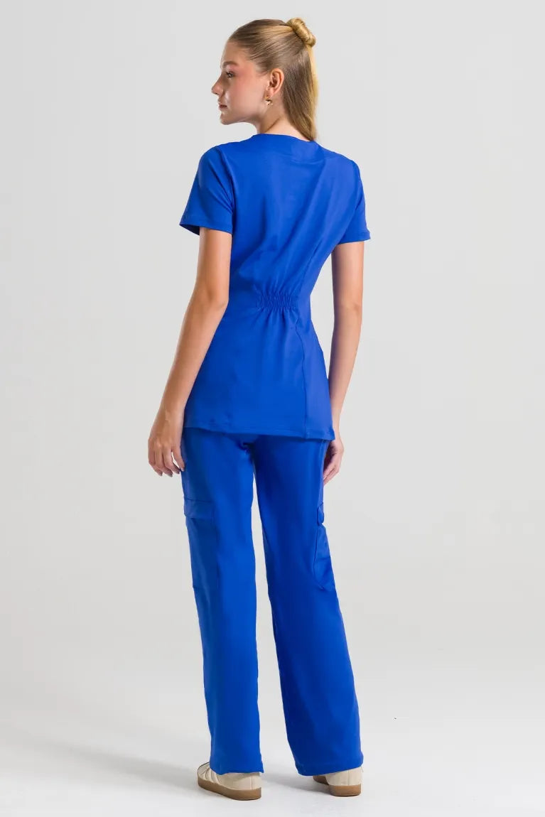 Scrub Coach Azul Royal