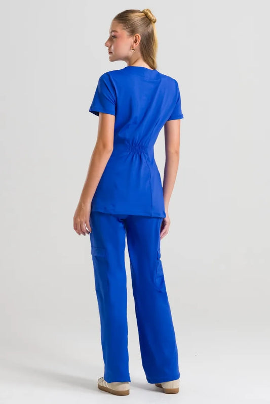 Scrub Coach Azul Royal
