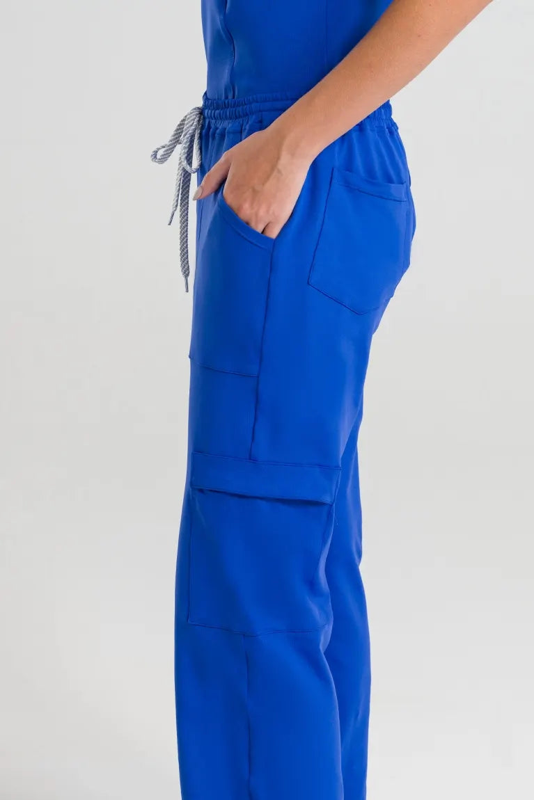 Scrub Coach Azul Royal