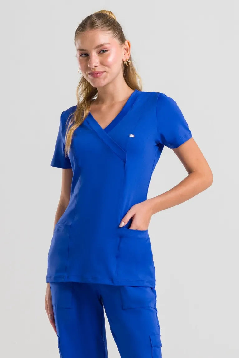 Scrub Coach Azul Royal