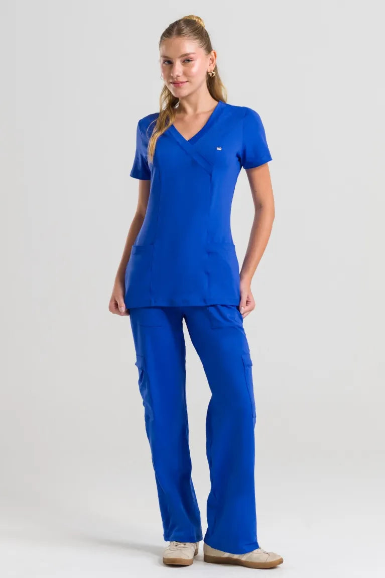 Scrub Coach Azul Royal