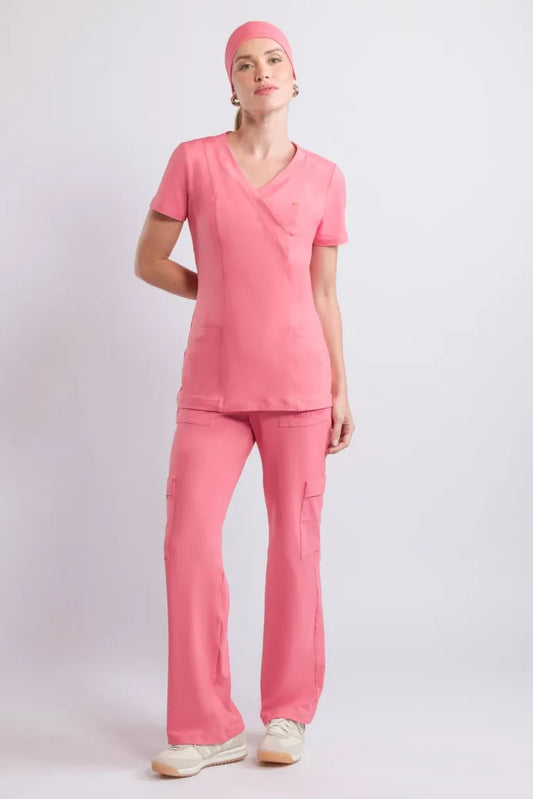 Scrub Coach Pink