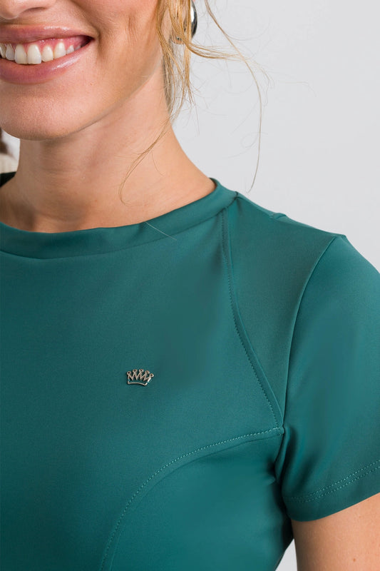 Scrub Cross Verde Botánico