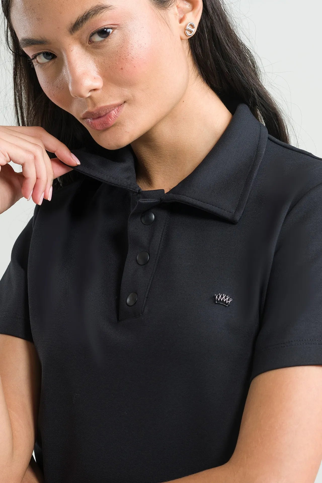 Scrub Polo Negro