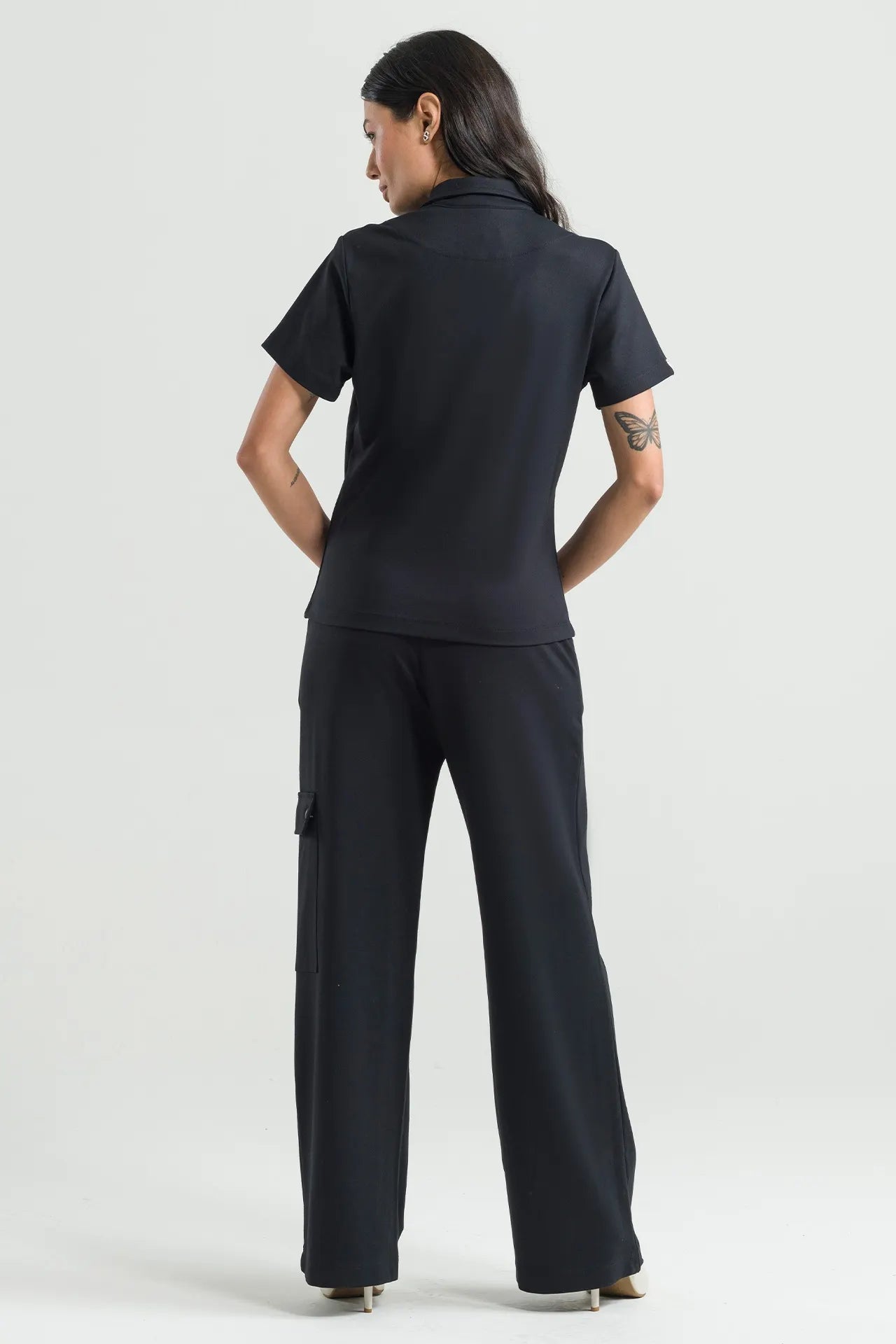 Scrub Polo Negro