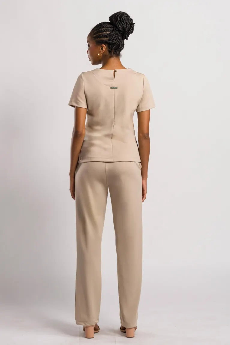 Scrub Life Style Beige