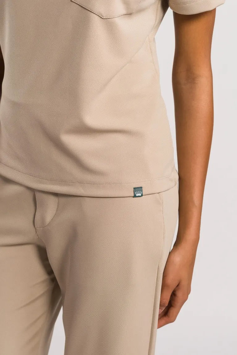 Scrub Life Style Beige