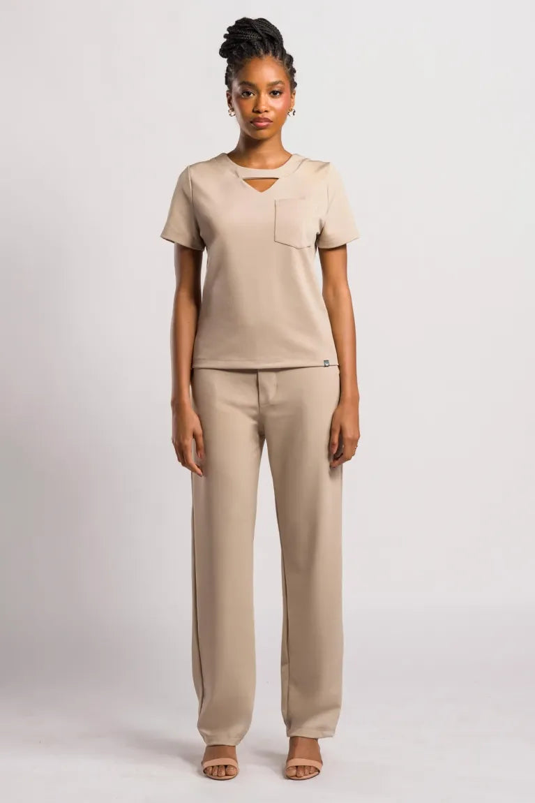 Scrub Life Style Beige