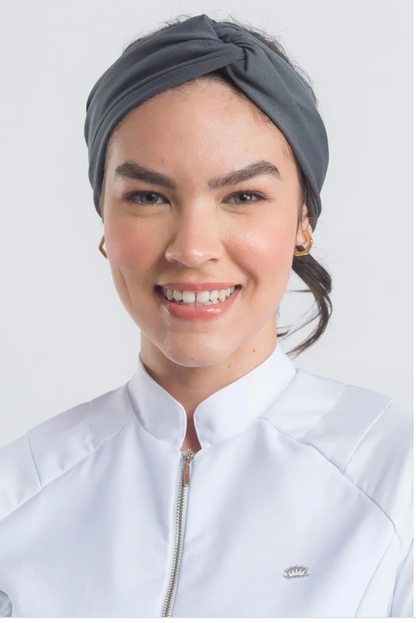 Turbante 2 en 1 Gris