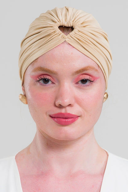 Turbante Heart 2 en 1 Arena