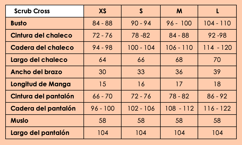 Scrub Cross Verde Botánico
