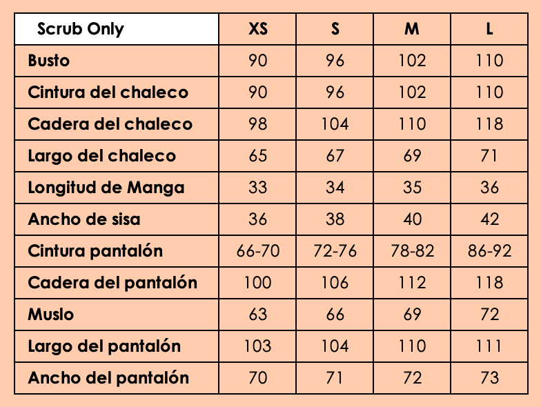 Scrub Only Azul claro