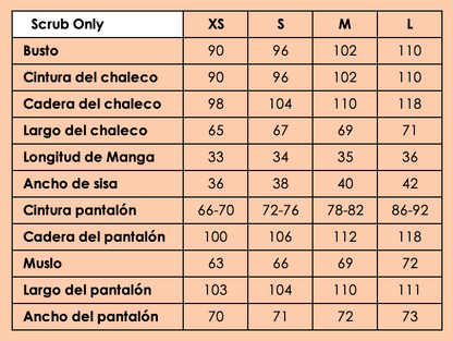 Scrub Only Azul claro
