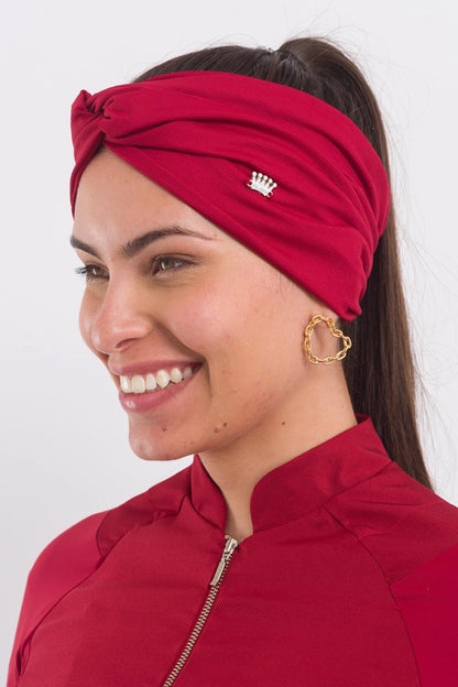 Turbante Veneto 2 en 1 Bordo