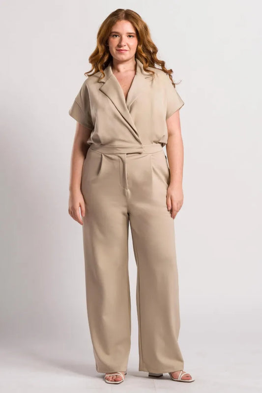 Enterizo Trendy Beige