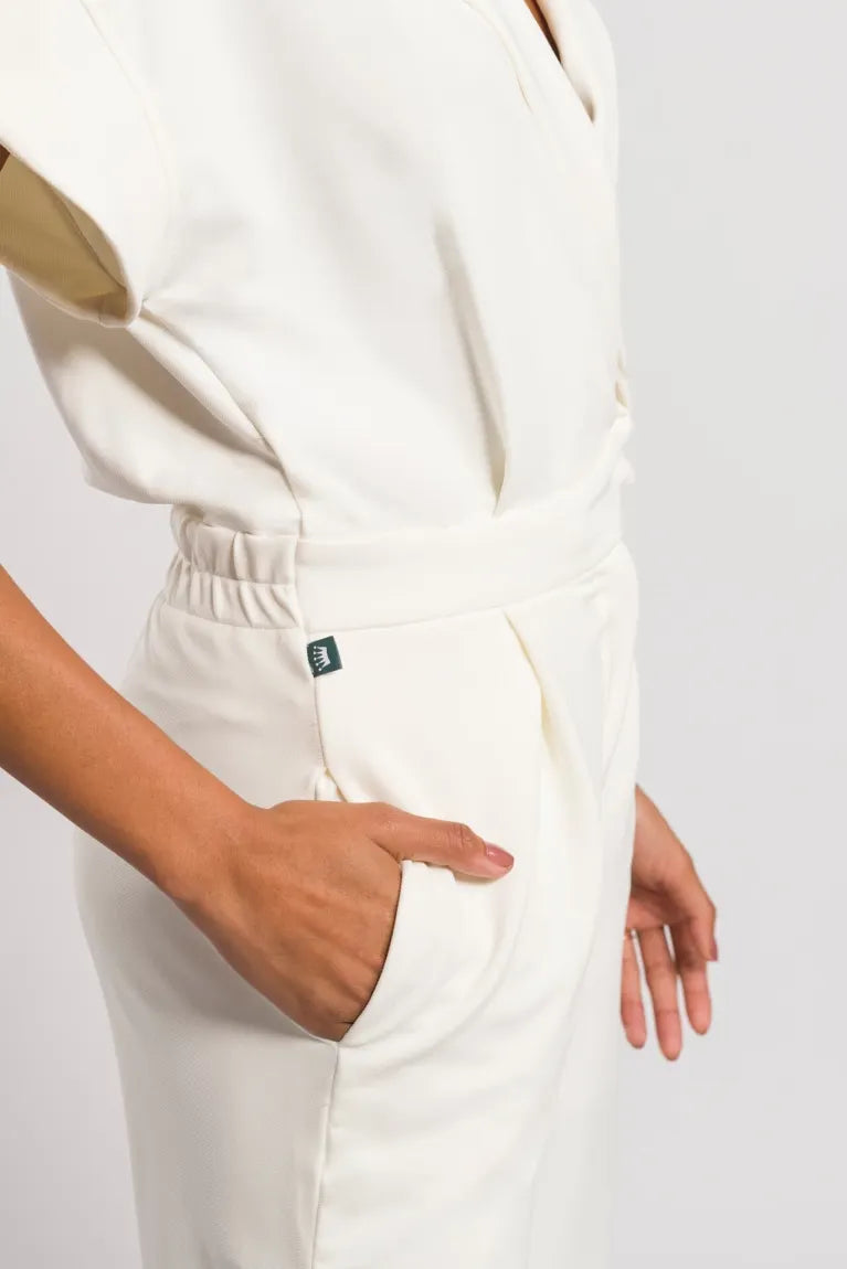 Enterizo Trendy Blanco Off