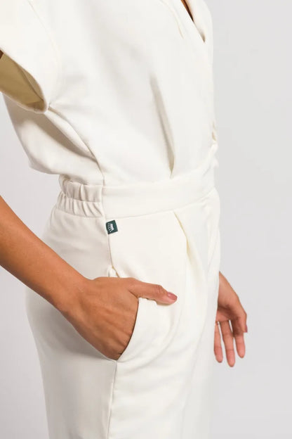 Enterizo Trendy Blanco Off