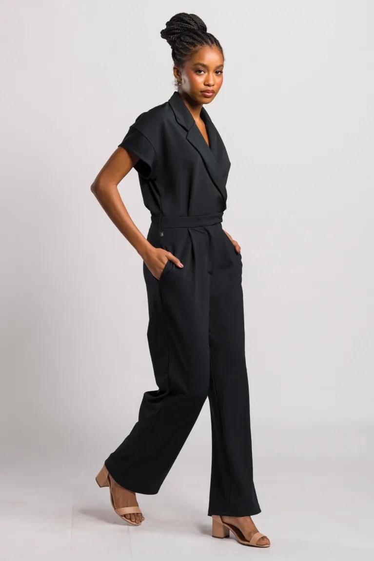 Enterizo Trendy Negro