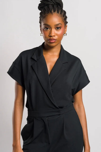 Enterizo Trendy Negro