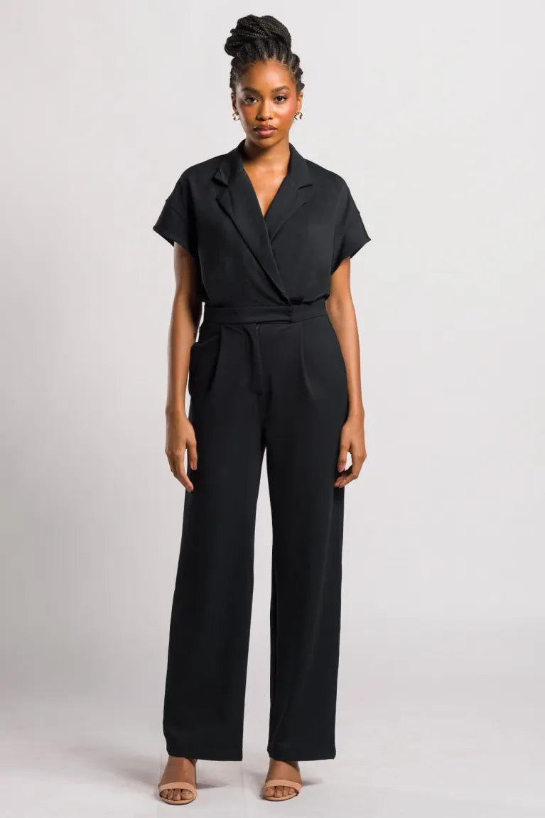 Enterizo Trendy Negro