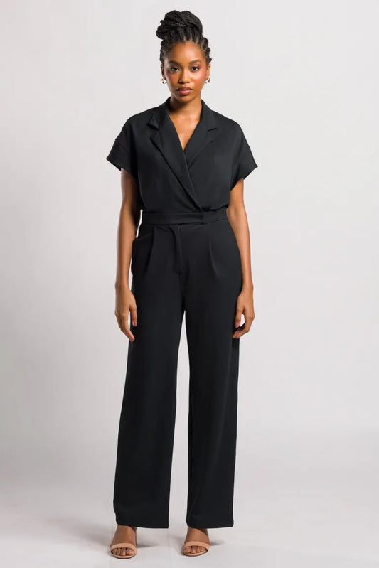 Enterizo Trendy Negro