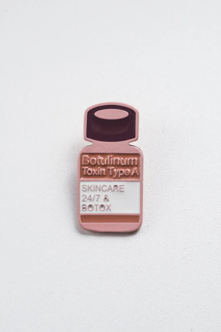 Pin Estética Botox