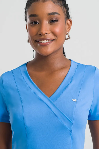 Scrub Coach Azul Capri