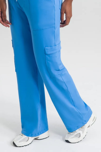 Scrub Coach Azul Capri