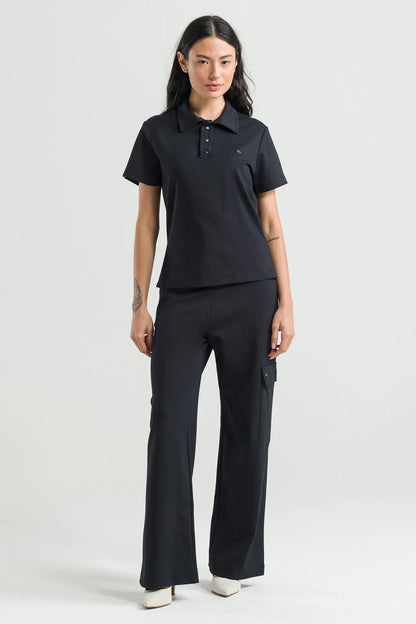 Scrub Polo Negro