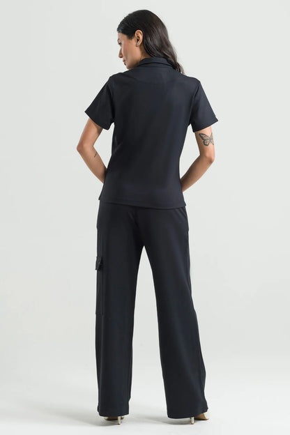 Scrub Polo Negro