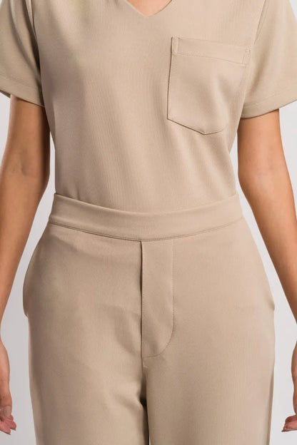 Scrub Life Style Beige