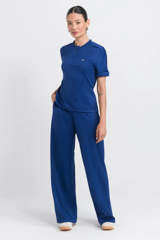 Scrub Urbane Azul Cobalto