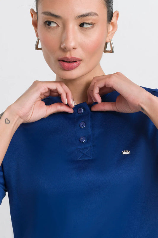 Scrub Urbane Azul Cobalto