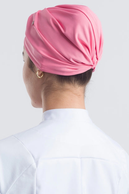 Turbante 2 en 1 Rosa